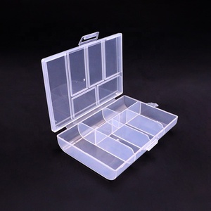 Hạt lưu trữ container bao bì hộp hộp đồ trang sức trong suốt bán buôn vành đai nhựa phân vùng, nhà máy nóng bán tùy chỉnh t/T - Product Image 6