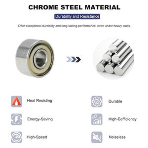 ลูกปืน693 ZZ ขนาดเล็กสำหรับรถ RC สเก็ตบอร์ดโดรนไมโคร693zz ร่องลึกลูกปืนความเร็วสูงสำหรับจักรยานร้านอาหาร - Product Image 4