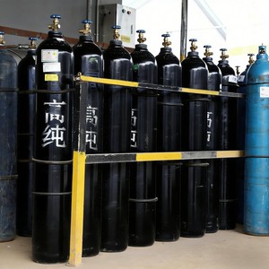 Bombola di Azoto ad Alta Purezza 99,99% per Uso Elettronico, 50L 200Bar, per Semiconduttori e Laboratori - Product Image 4