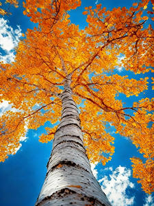 Stampa su tela con paesaggio moderno <span class=keywords><strong>e</strong></span> albero, stampa digitale - <span class=keywords><strong>Arte</strong></span> da parete - Product Image 3