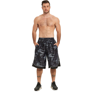 Topkwaliteit 100% Polyester Streetwear Training Gesublimeerd Ademend Snel Droog Dubbel Mesh Basketbalshort - Product Image 2