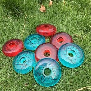 Roues de roller Ruidongle 72 76 80MM en PU, résistantes à l'usure, pour drift, freinage fantaisie, professionnelles, pour enfants et adultes, intérieur et extérieur - Product Image 2