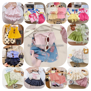 Completo Set Estivo 2026 all'Ingrosso per Bambine e Ragazze - Stile Carino - Product Image 5