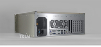 Mini PC industriel TKUN Rack 4U610 I3/I5/I7, ordinateur industriel embarqué sans ventilateur avec 4 Go de RAM et 1 To de disque dur - En stock