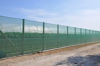 100% Virgin HDPE Protection efficace des cultures Filet anti-vent en plastique agricole