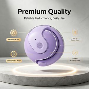 Écouteurs sans fil avec contrôle tactile, charge Type C, affichage numérique, pour le sport, étanches, longue durée de vie de la batterie - Product Image 1