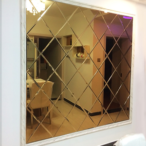 Miroirs muraux biseautés en gros - Décoration murale élégante
