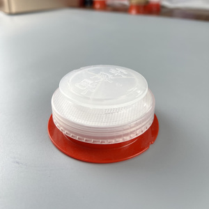 Capuchon filtrant pour sac de culture de champignons en PP avec anneau pour la culture de champignons comestibles en ferme - Product Image 1