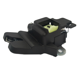 Serrure de hayon Hyundai Elantra 81230-3X010 en plastique noir, pièce de rechange pour mécanisme de verrouillage du coffre - Product Image 2
