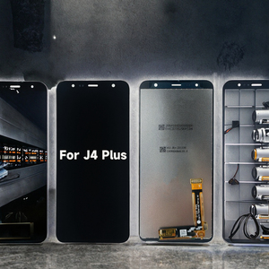 Schermo LCD completo all'ingrosso originale per <span class=keywords><strong>Samsung</strong></span> J4 più una garanzia di 1 anno - Product Image 2