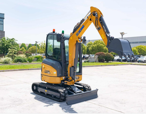 Nouvelle mini-pelle officielle de 2,7 tonnes XE27E avec certification CE en stock - Product Image 4