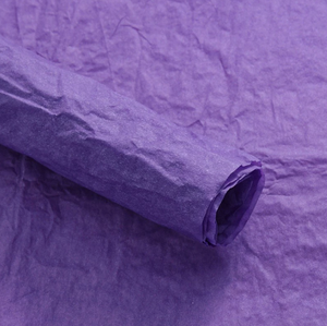 Papel Impermeable Morado al por Mayor, Material de Embalaje para Flores, Papel para Manualidades, Embalaje para Ramos de Flores Tejidos a Mano, Papel Impermeable para Copias - Product Image 1