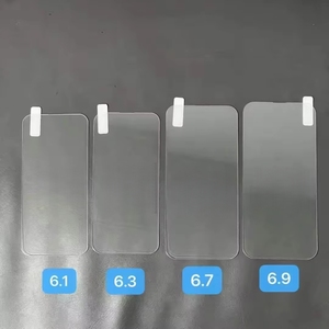 Protector de Pantalla de Vidrio Templado Transparente de 0.33mm 2.5D para <span class=keywords><strong>iPhone</strong></span> 16 17 18 Pro Max, Samsung, Infinix, Tecno - Product Image 3