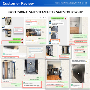 Nặng xoay gạch đá Granite hiển thị giá 1.22x2.44 UV tấm đá cẩm thạch hiển thị đứng sàn gỗ hệ thống hiển thị - Product Image 5