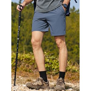 JMIERR Short de sport pour homme, extensible dans les 4 sens, avec poches à fermeture éclair et cordon de serrage de 7 pouces, taille XXS, teint uni, logo technique foncé, taille élastique - Product Image 2