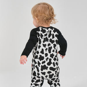 Pijamas de bambú personalizados para bebés recién nacidos, peleles con cremallera al por mayor, ropa de bebé, peleles para niños, pijamas. - Product Image 2