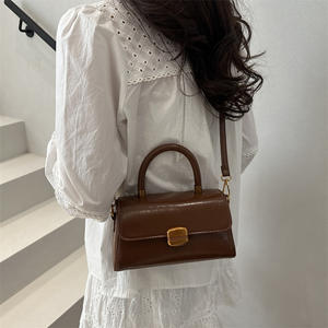 Crossbody Handbag Versatile New Casual Women's Niche High-end Fashion Korean Small <b>Square</b> Bag - Product Image 3