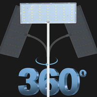 Aquarium, petit bassin rectangulaire en plastique, lumière à clip, économie d'énergie, haute luminosité, lumière LED pour plantes aquatiques, anti-algues
