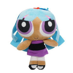 Peluche Super Morbido da 8 Pollici delle Powerpuff Girls, Giocattolo in Cotone PP per Macchine Artiglio - Product Image 3