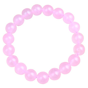 Rose Quartz <b>Bracelet</b> 10mm Round Beads Women's Jewelry Gift <b>For</b> <b>Girlfriend</b> - Product Image 4