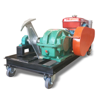 Fendeuse de bûches à moteur diesel Minglun, largement utilisée, capacité élevée de 500-1000 kg/h, moteur 4 kW, multi-tension pour le fendage du bois de chauffage