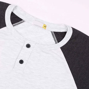 Camisetas de Hombre a la Moda, Corte Regular, 180 g/m², 100% Algodón Canvas, Secado Rápido, Logotipo Frontal Personalizable, Tallas Grandes, Estilo Urbano, Color Sólido - Product Image 6