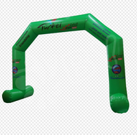 Arc carré gonflable personnalisé de Guangzhou arc de course gonflable arc de château gonflable avec LOGO