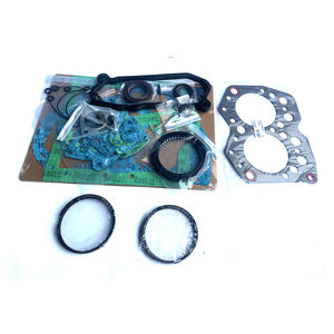 Mesin membangun kembali Kit S2E S2E2 S2E-2 untuk Mitsubishi Piston + bantalan batang Con utama + cincin Piston + Set Gasket penuh - Product Image 4