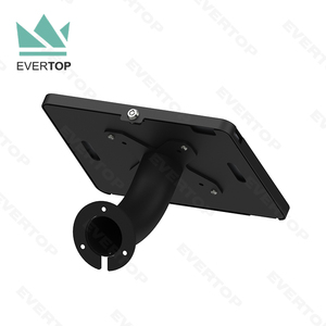 LSW10-H 7.9 - 11 इंच पूर्ण कवर स्लिम एंटी-आईपैड दीवार माउंट सार्वभौमिक टैबलेट दीवार धारक के लिए सुरक्षा के लिए - Product Image 4