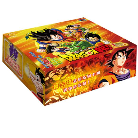 Dragon Ball Z Collection Cards TCG Booster Box - Super Saiyan Game Play Dragon Ball Z Collection Cards TCG Booster Box - Super Saiyan Game Play