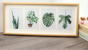 하이 클릭 홈 데코 아이디어 MDF 사진 앨범 액세서리 맞춤 포스터 사진 액자 - Product Image 4