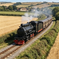 Fabricant d'origine de locomotives à vapeur capable de fonctionner avec des spécifications complètes de la voie ferrée, dont la largeur peut être ajustée selon les besoins