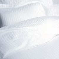 Fournisseur Vérifié 5 Étoiles – Lot de 4 Draps de Lit 100% Coton, Housse de Couette et Drap Plat Complet en Lin pour Hôtel – Ensemble de Literie Économique