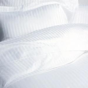 Fournisseur vérifié 5 étoiles 4pcs 100% Draps de lit en coton Draps de lit plats bon marché Draps de lit couette d'hôtel Parure de lit pour <span class=keywords><strong>drap</strong></span> de lit - Product Image 5