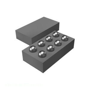 Componente Electrónico de Gestión de Energía (PMIC) 8 UFBGA, WLCSP KTD2690ERAA-TA Canal del Fabricante - Product Image 1