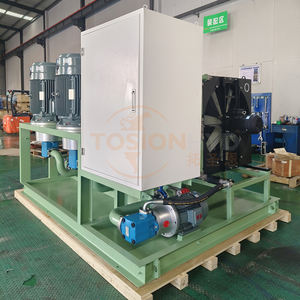 สถานีไฮดรอลิก Tosion Custom 2000L 37kw 7MPA สำหรับโรงงานเหล็ก ชุดจ่ายพลังงานของเหลวสำหรับล้างทำความสะอาด ระบบสถานีไฮดรอลิก - Product Image 5