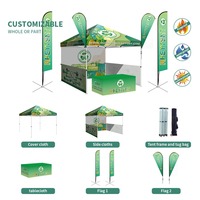 Nouvelle grande tente publicitaire 3x3 Berber Motorctoss Gazebo du fournisseur professionnel pour les événements intérieurs et les célébrations en plein air