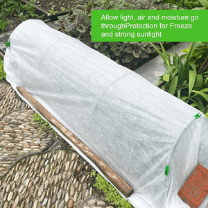 Couvertures pour plantes Protection contre <span class=keywords><strong>le</strong></span> gel et <span class=keywords><strong>le</strong></span> soleil 10x30 pieds Couverture anti-gel jusqu'à -28°C ° Couverture flottante pour plantes, tissu de jardinage, protection contre les températures extrêmes - Product Image 1