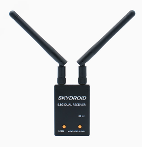Skydroid Plastique 5.8G 150CH Contrôle UVC à Canaux Complets Double Antenne OTG avec Audio pour Smartphone Android - Product Image 1