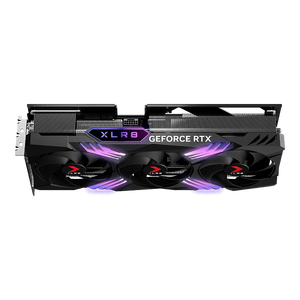 PNY GeForce RTX 4070 Ti SUPER 16GB GDDR6X OC XLR8 VERTO EPIC-X RGB พัดลมสามตัว DLSS3 ใหม่แกะกล่อง MXM สำหรับเล่นเกมบนพีซีตั้งโต๊ะ - Product Image 5