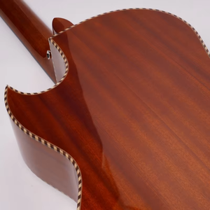 Factory Direct Sale Mollo M--10S 10-<b>String</b> Professional Acoustic Guitar Bajo Quinto Florentine Mexican Style Spruce <b>Top</b> Mahogany - Product Image 5