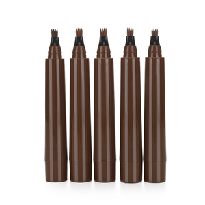 Crayon à sourcils liquide à 4 pointes, personnalisation d'usine, longue tenue, waterproof, pour des sourcils d'apparence naturelle - Product Image 4
