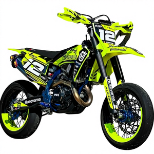 Nuova <span class=keywords><strong>Moto</strong></span> Bosuer Jianyi 250CC Fuoristrada M5 Huayang T4 Keviss Lin per Rally su Strada, Velocità Superiore a 120km/h - Product Image 1