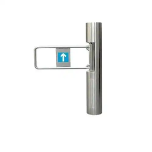 Security Gate Smart Card Supermarket <strong>Barrier</strong> Automatic Opening Swing Gate Control 304 Stainless Steel IP54 Protection Brushless - Product Image 5