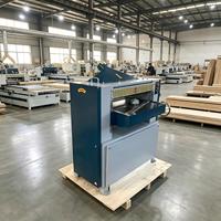 Raboteuse à bois simple face robuste DLL – Machine de menuiserie économique pour le traitement des panneaux en bois massif
