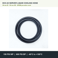 Tuyau de refroidissement YUTE DCC-22 DCC150 EPDM 1-1/2 pouce ID 150 PSI UL94 V-0 pour serveur et refroidissement de moules