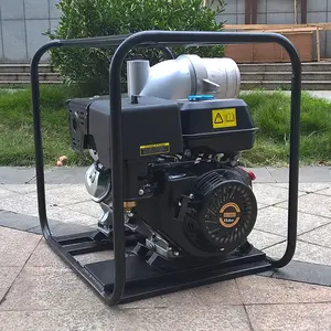 Sıcak kargo 15hp 4 inç çiftlik sulama benzinli benzinli motor su pompası