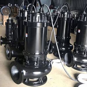 High Lift 5.5kw Wq Sewage Water <b>Pump</b> 220 Volt <b>Submersible</b> Water <b>Pump</b> 220-Volt Water Drain Sewage <b>Pump</b> 240volt - Product Image 6