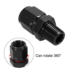 Adaptador de Enfriador de Aceite de Aluminio AN4 a AN8 con Rosca NPT para Actualización y Reequipamiento - Product Image 3