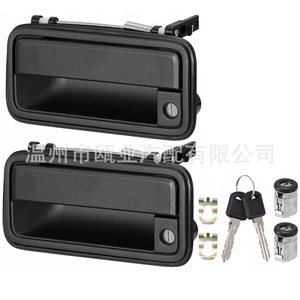 มือจับประตูด้านนอก Chevrolet GMC พร้อมชุดล็อค 15742229 15742230 15742234 สำหรับเปลี่ยนทดแทน K1500 ปี 1995-2002 - Product Image 3